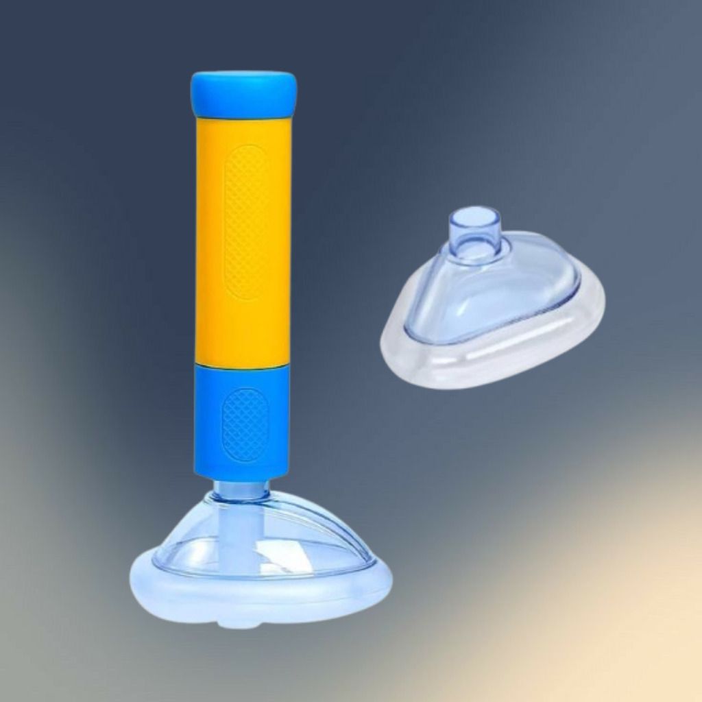 dayudil Strong Vacuum Seal Lifting Handle Manual Nasal Aspirator-picture-3