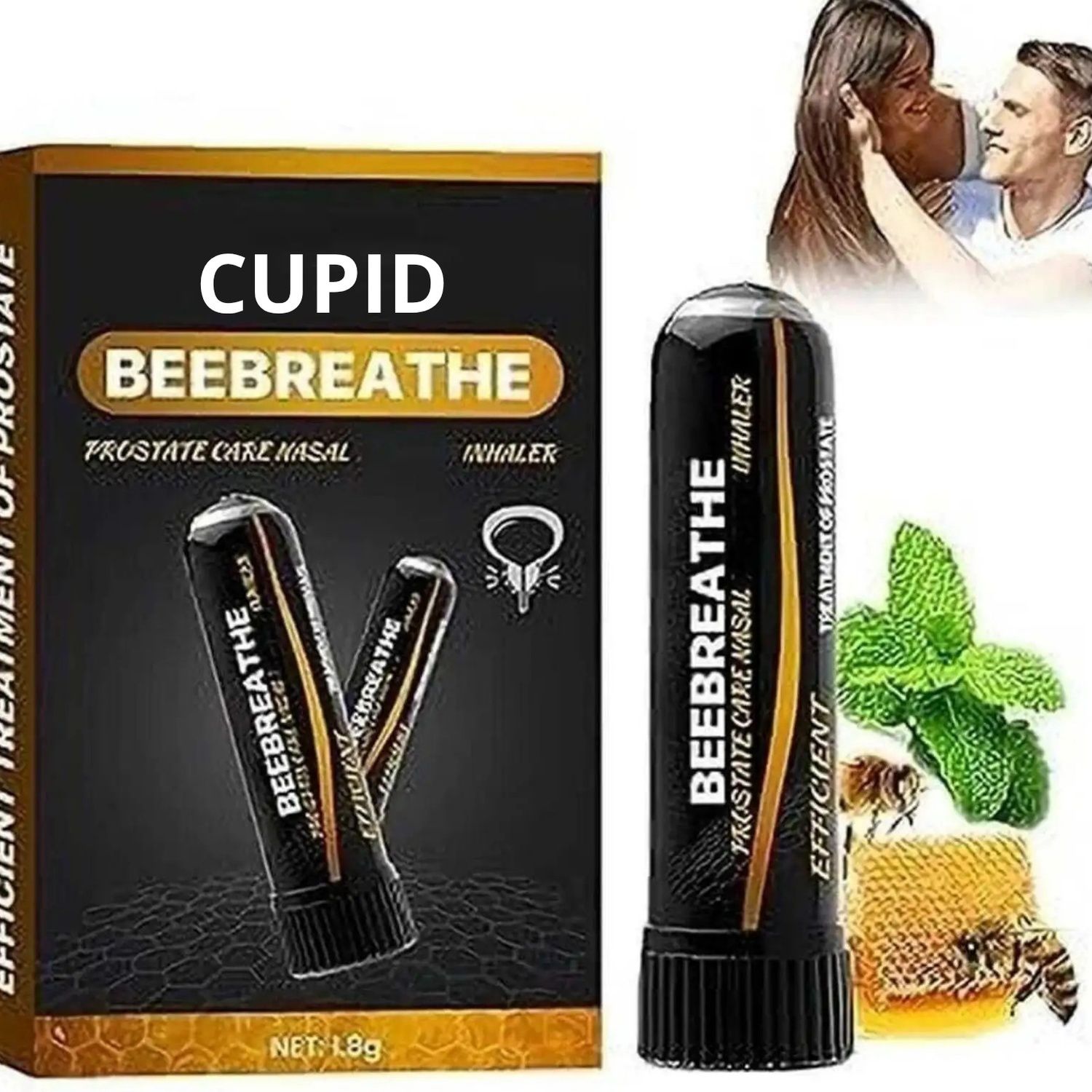 cupid Nasal Inhaler for Prostate Wellness Nasal Inhaler Stick A812 Manual Nasal Aspirator-picture-17