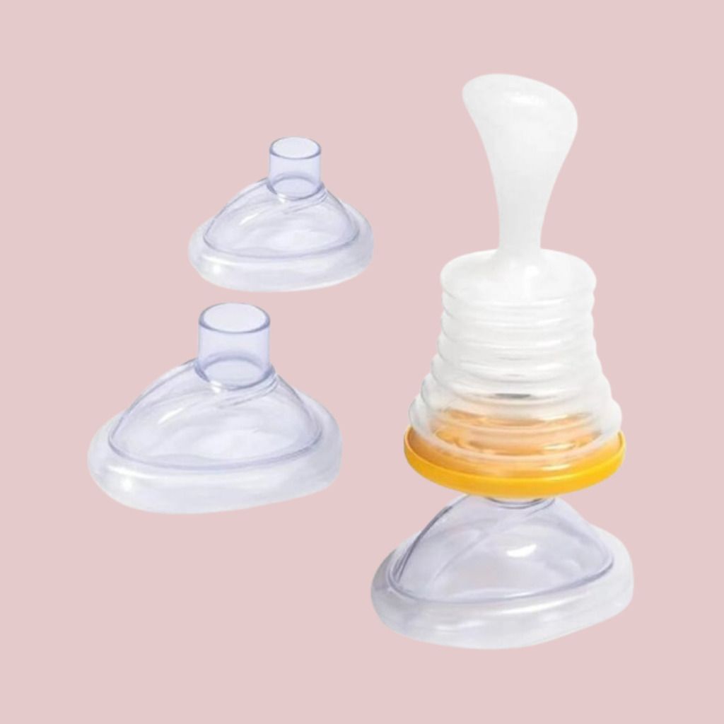 yogmaan Natural Shape Feeding Bottle Teat for Comfortable Baby Care Manual Nasal Aspirator-picture-33