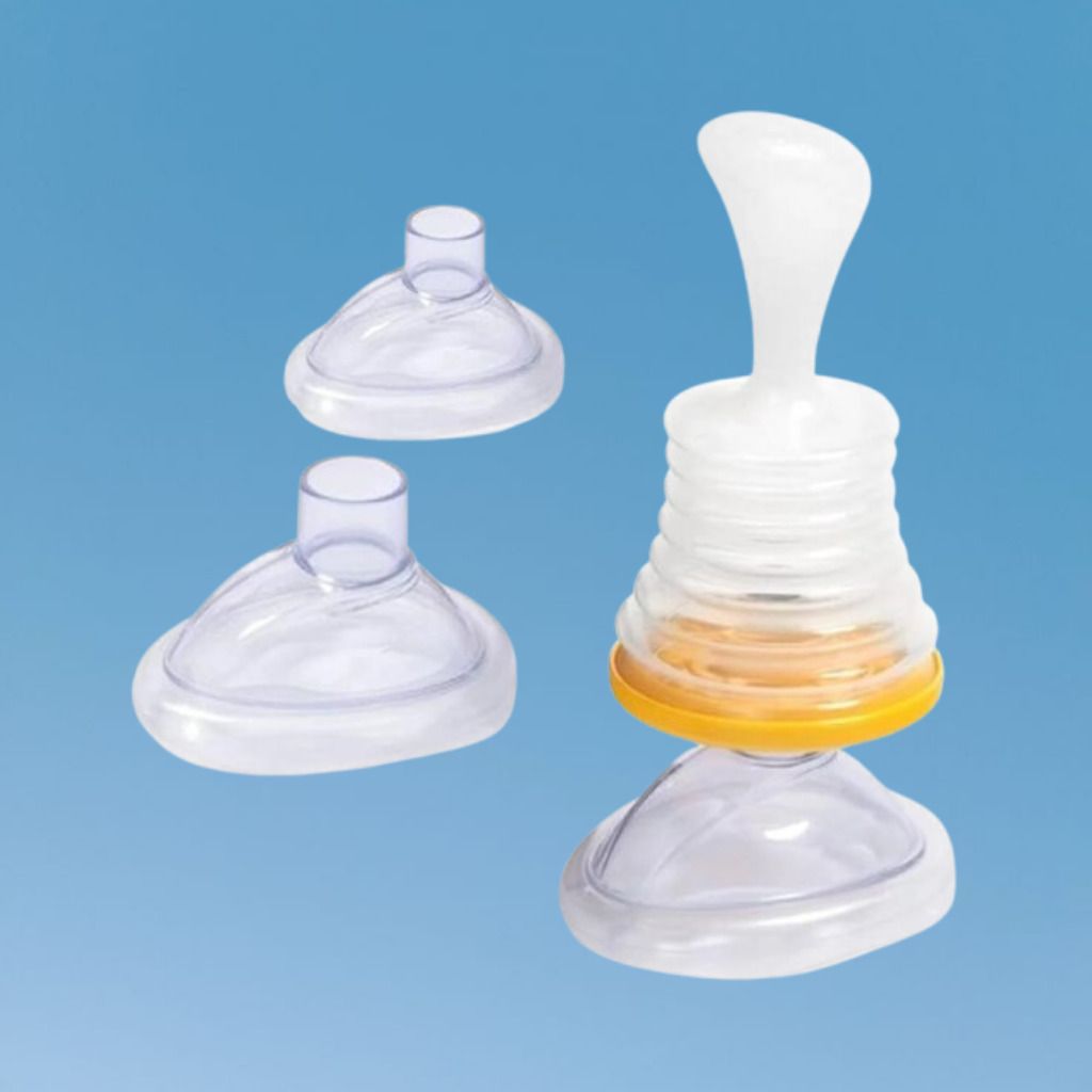Flexible Silicone Feeding Bottle Nipple for Infant Comfort Manual Nasal Aspirator-image-30
