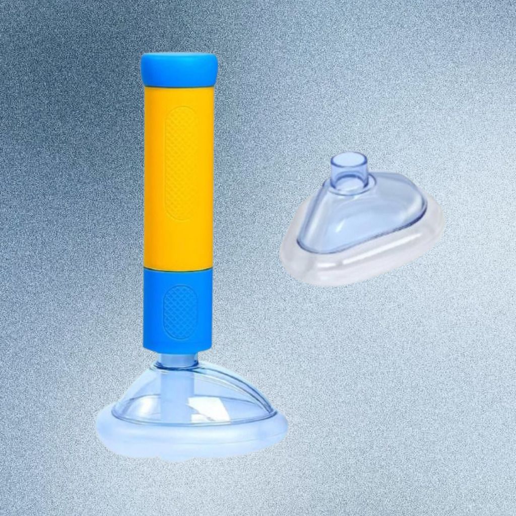 Quick Fix Suction Grip Handle Tool Manual Nasal Aspirator-image-2