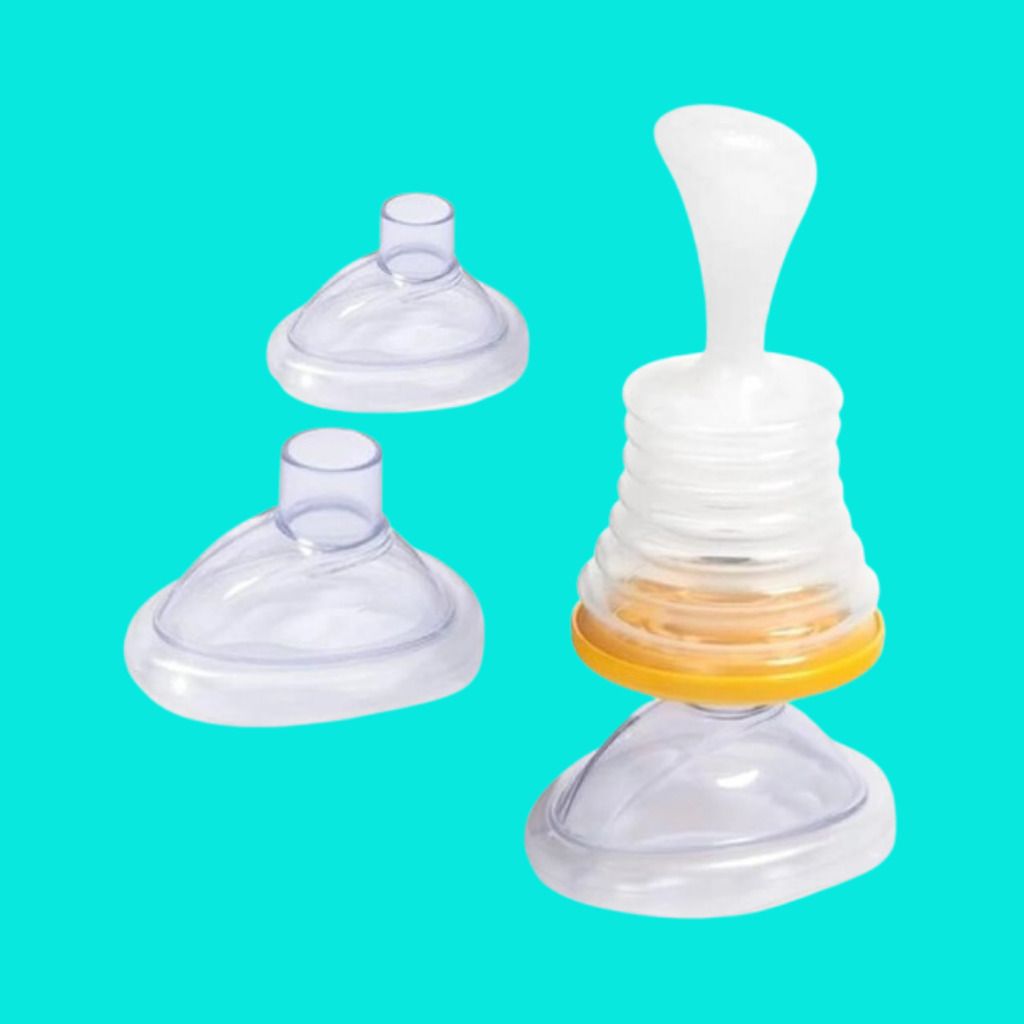 yogmaan Baby Feeding Spoon Bottle with Smooth Output Flow Manual Nasal Aspirator-picture-20