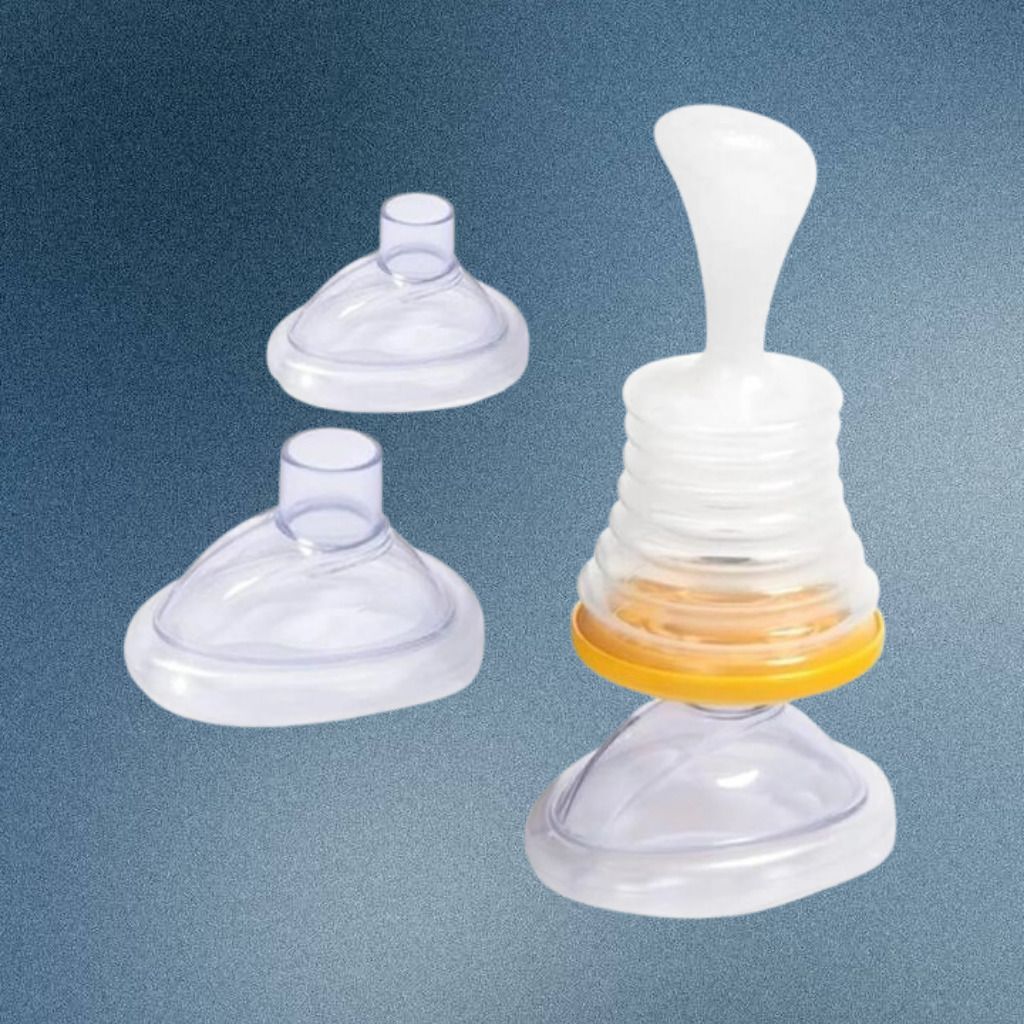 Premium Soft Touch Baby Bottle Nipple for Smooth Feeding Manual Nasal Aspirator-image-4