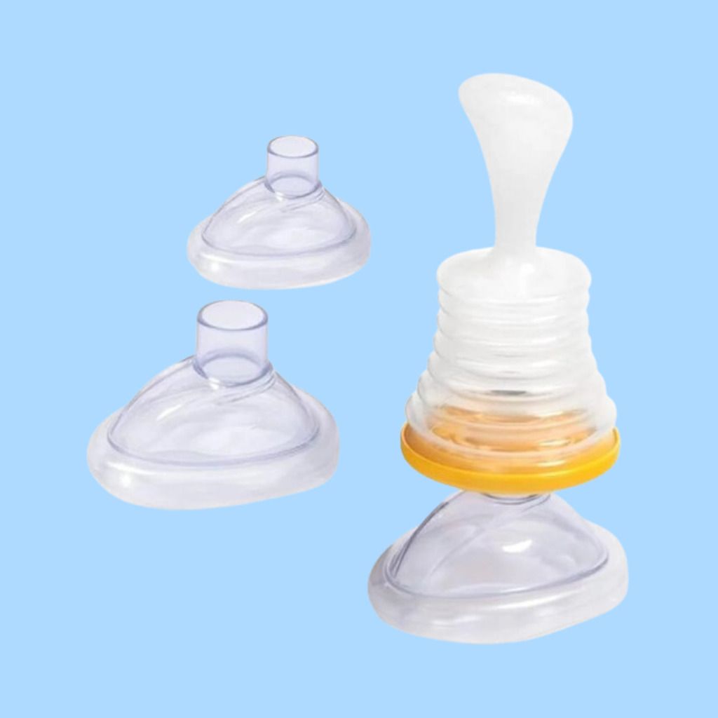 ashaka Infant Feeding Bottle Spoon with Portable Compact Design Manual Nasal Aspirator-picture-31