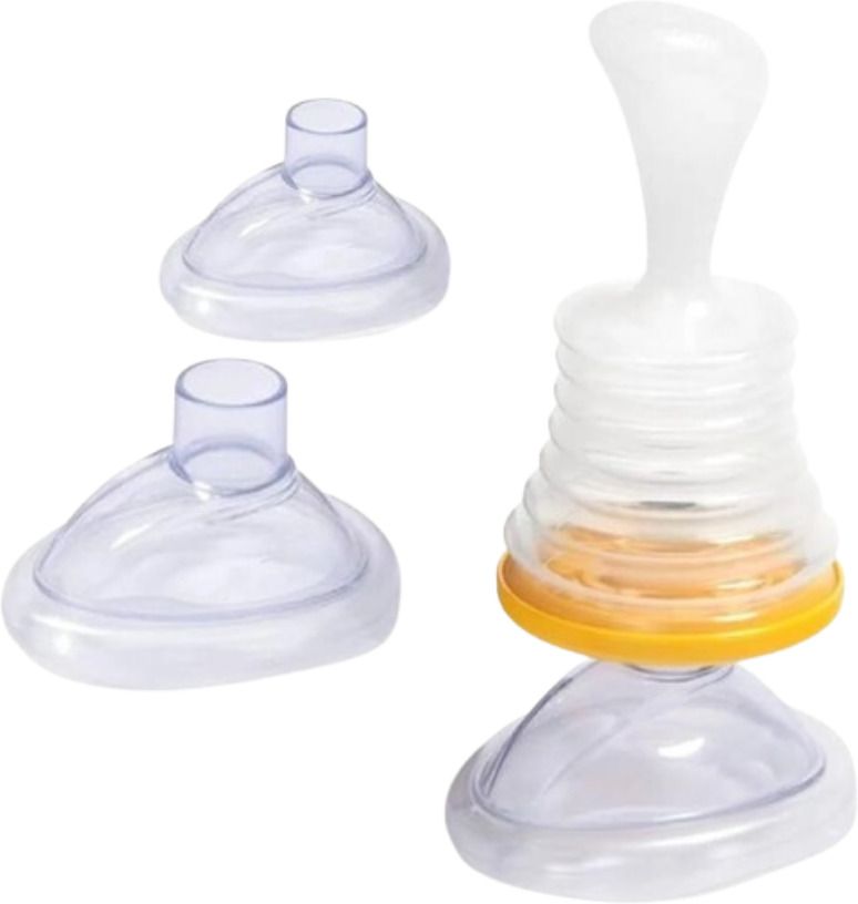 ashaka Flexible Feeding Bottle Nipple with Comfortable Milk Flow Manual Nasal Aspirator-picture-48