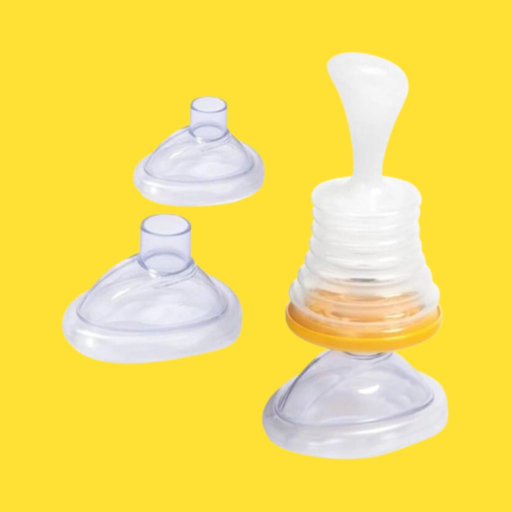 Silicone Infant Feeding Spoon Bottle with Compact Size Manual Nasal Aspirator-image-15