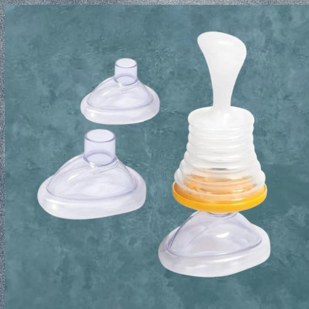Natural Feel Feeding Bottle Teat with Anti Colic Protection Manual Nasal Aspirator-image-49