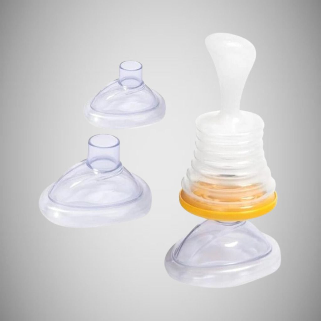BPA Free Silicone Feeding Nipple for Infant Daily Essentials Manual Nasal Aspirator-image-29