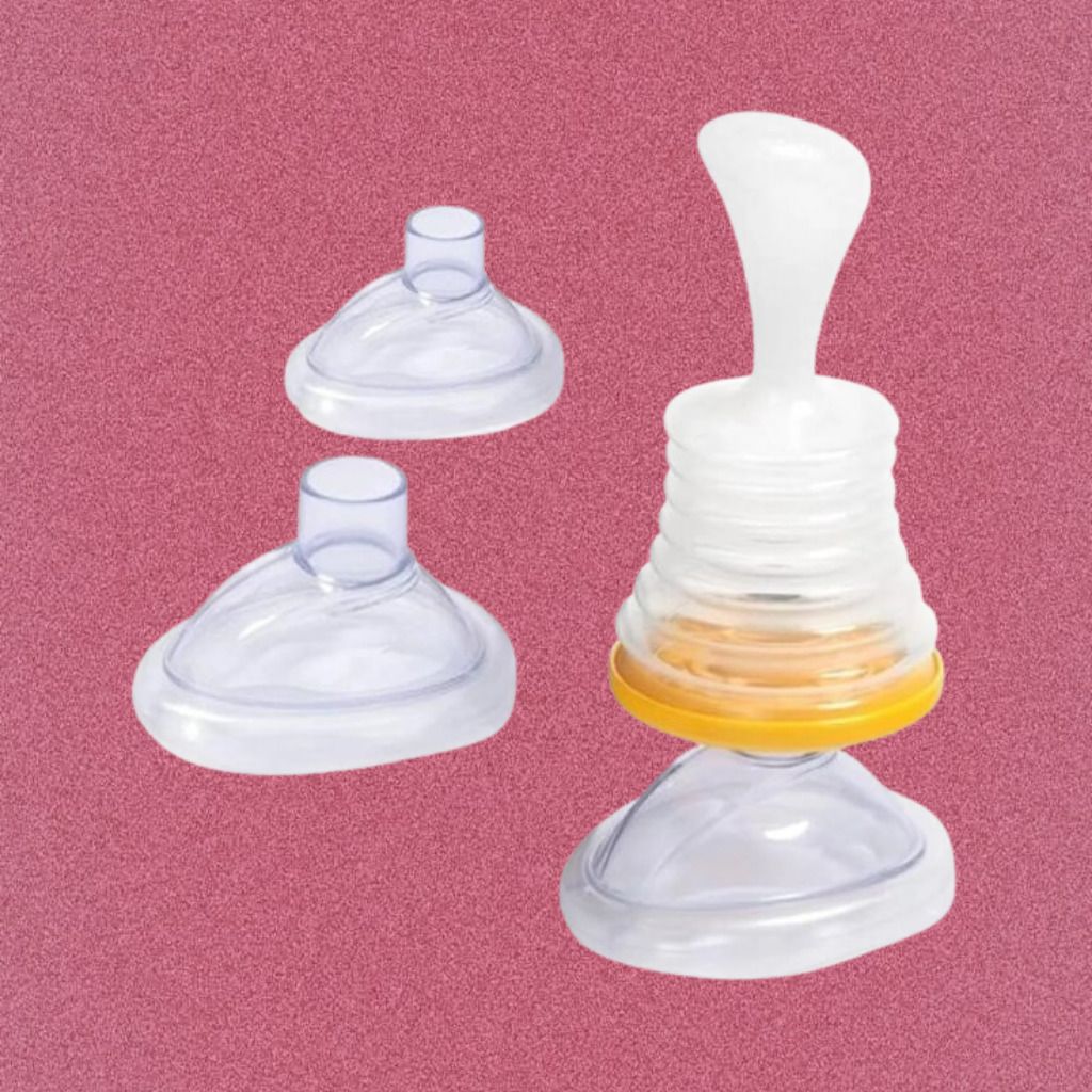 Premium Soft Touch Feeding Bottle Nipple for Infant Care Manual Nasal Aspirator-image-3