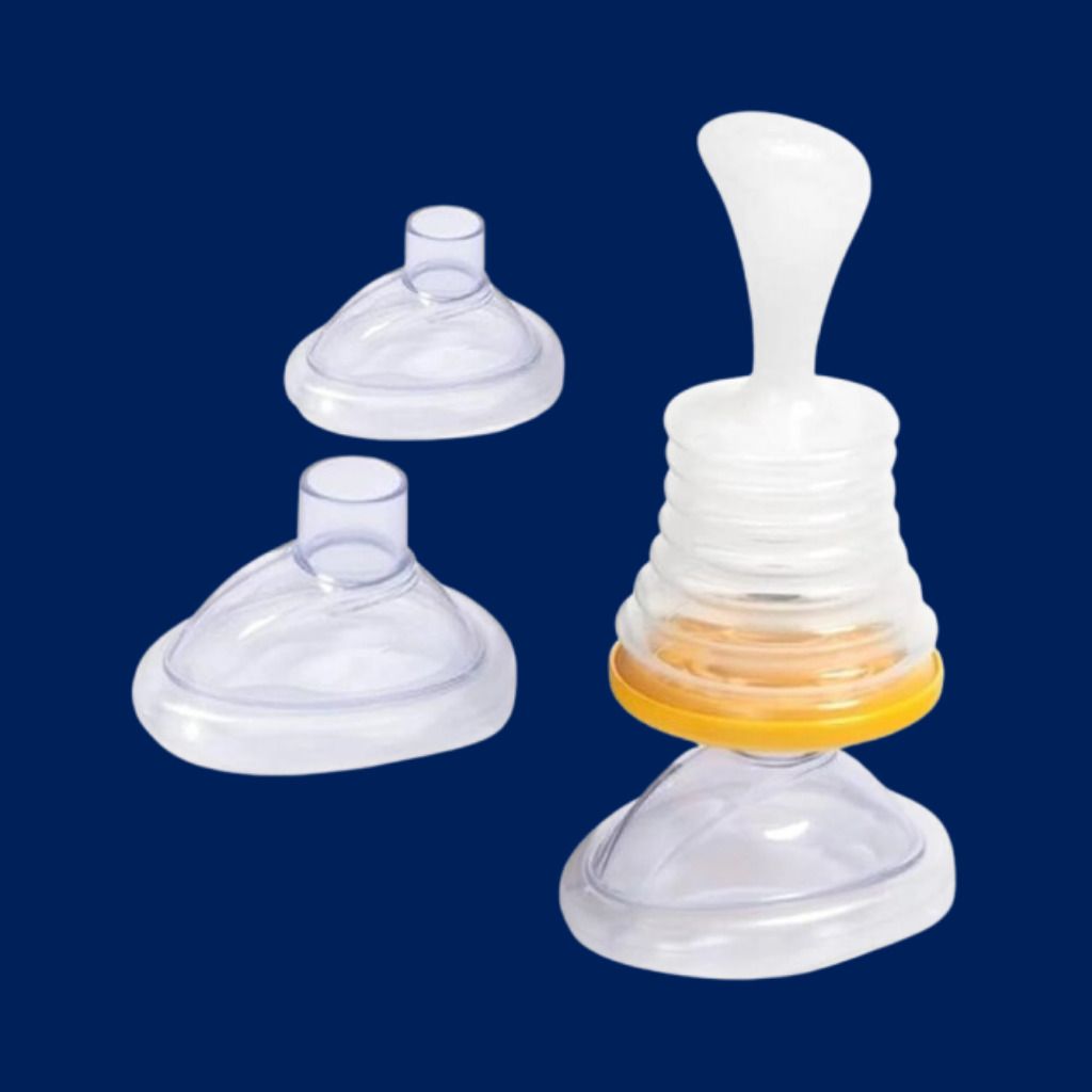 ashaka Baby Feeding Bottle Spoon with Easy Press Dispensing System Manual Nasal Aspirator-picture-30