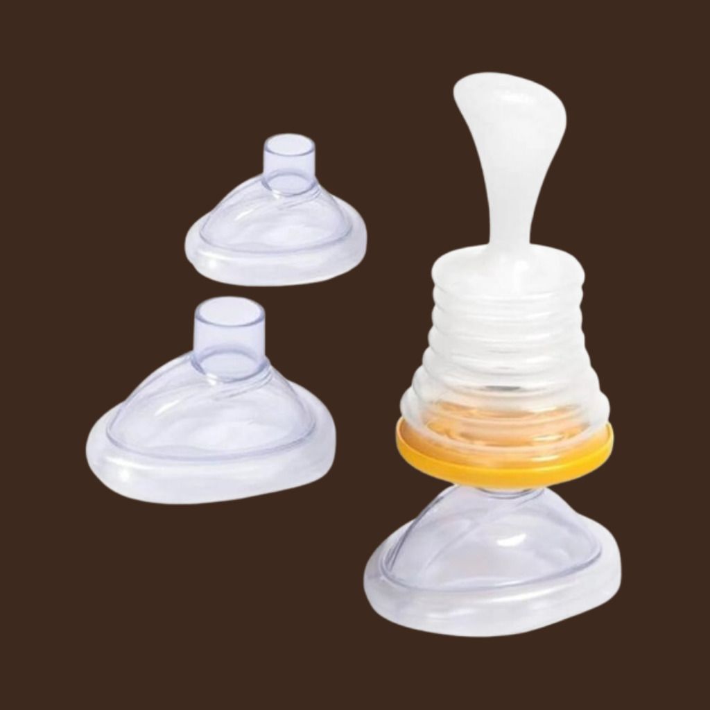 Comfortable Baby Feeding Teat with Soft Silicone Material Manual Nasal Aspirator-image-28