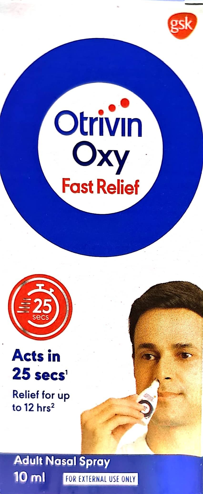 OTRIVIN OXY NASAL SPRAY PACK 3 (30ML) Manual Nasal Aspirator-image-42
