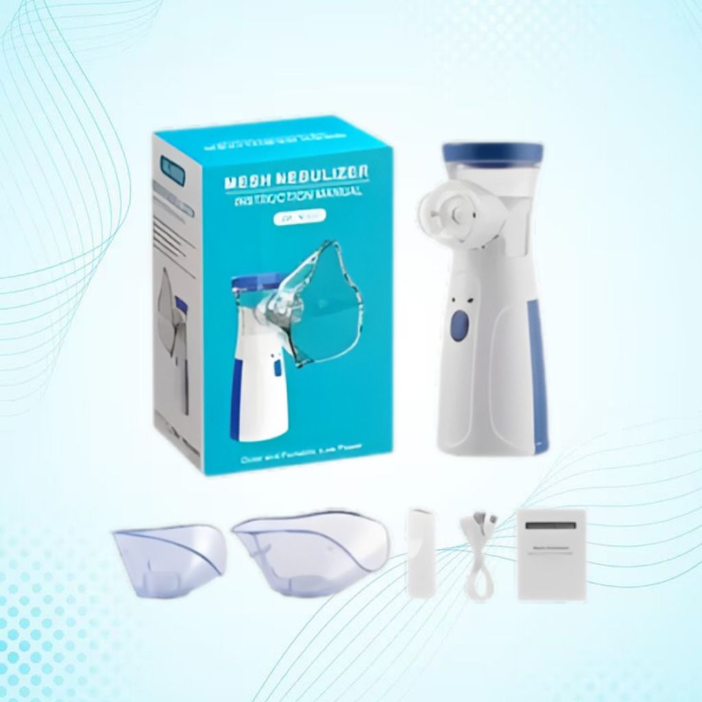 Mini Compact Medical Respiratory Therapy Nebulizer Battery Operated Nasal Aspirator-image-40