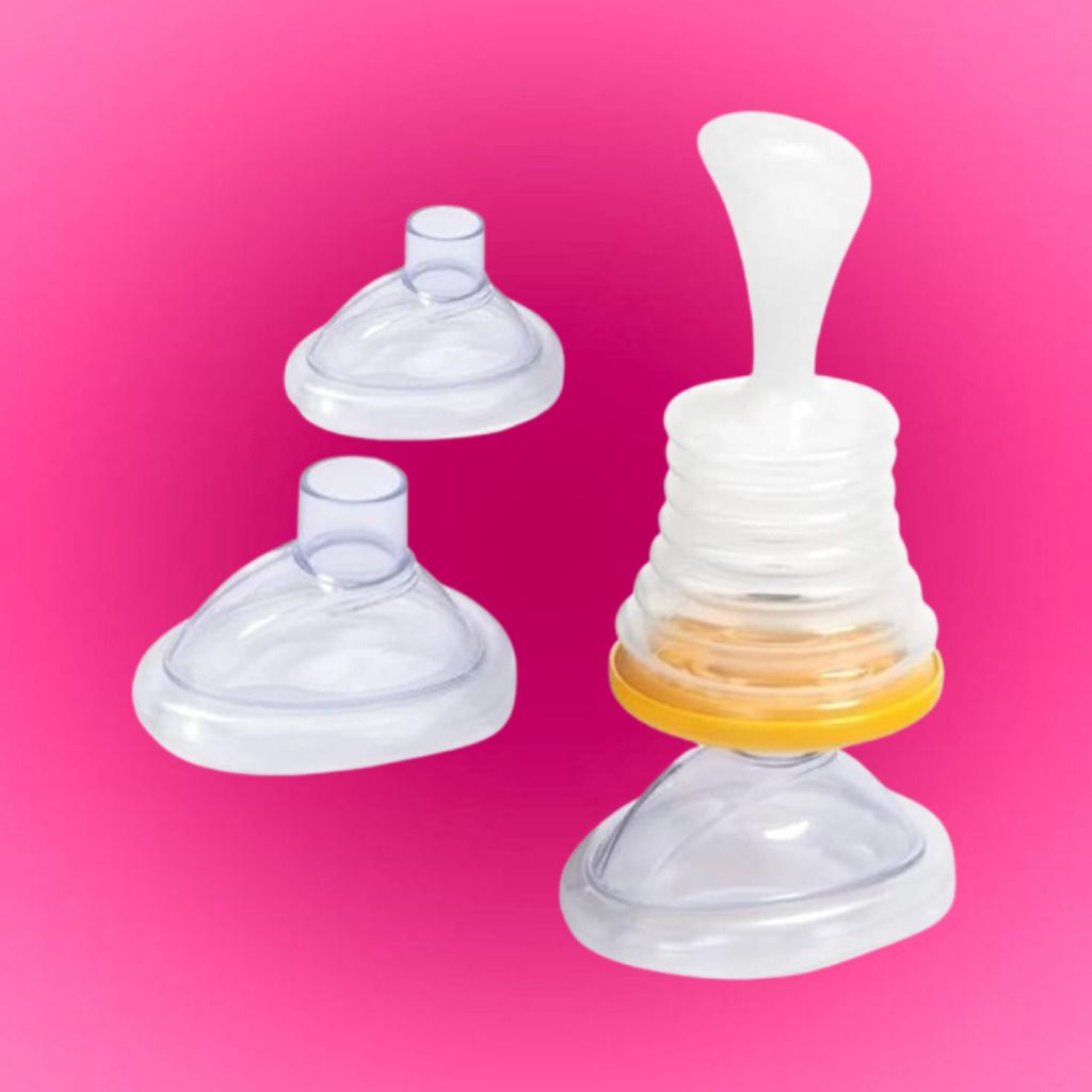 Baby Food Dispensing Spoon Bottle with Leak Safe Cap Manual Nasal Aspirator-image-24