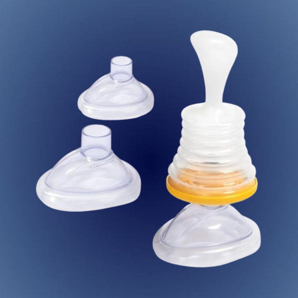 Silicone Baby Feeding Spoon Bottle with Smooth Output Manual Nasal Aspirator-image-36