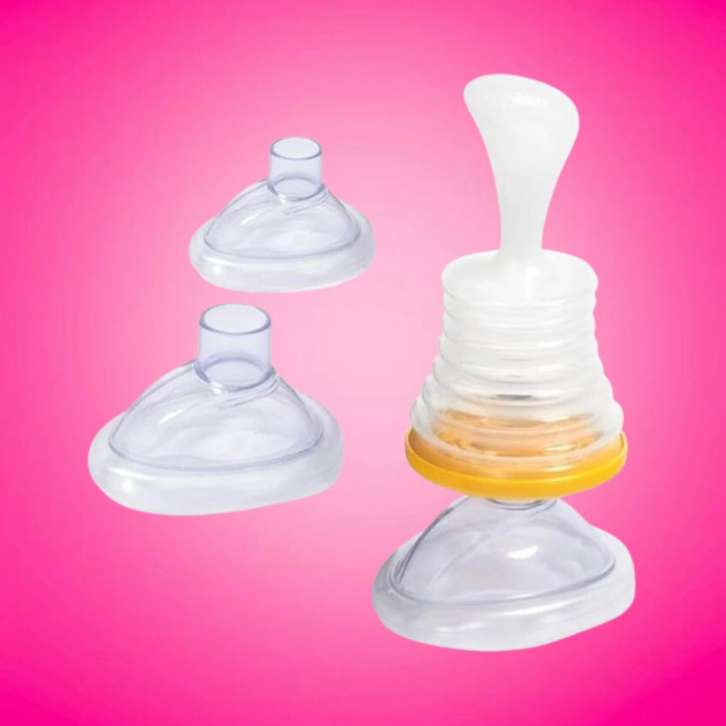 Baby Food Dispensing Spoon Bottle with Easy Flow System Manual Nasal Aspirator-image-29