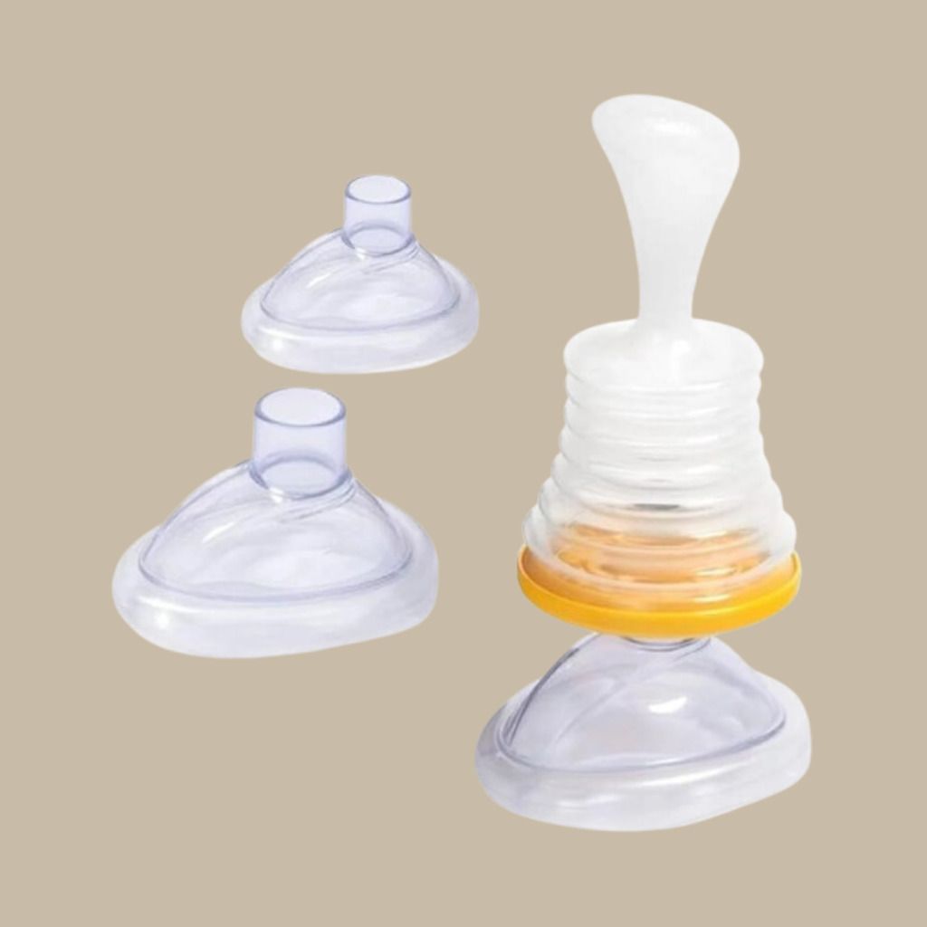 ashaka Infant Feeding Spoon Bottle with Easy Handling Structure Manual Nasal Aspirator-picture-19