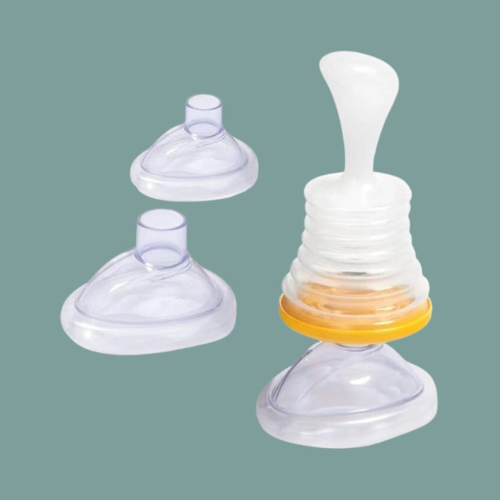 Flexible Feeding Bottle Teat for Comfortable Daily Use Manual Nasal Aspirator-image-14