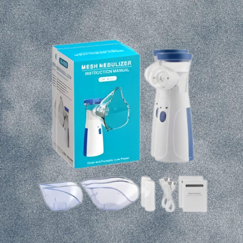 kemisha Portable Quiet Ultrasonic Nebulizer Therapy Machine Battery Operated Nasal Aspirator-picture-21