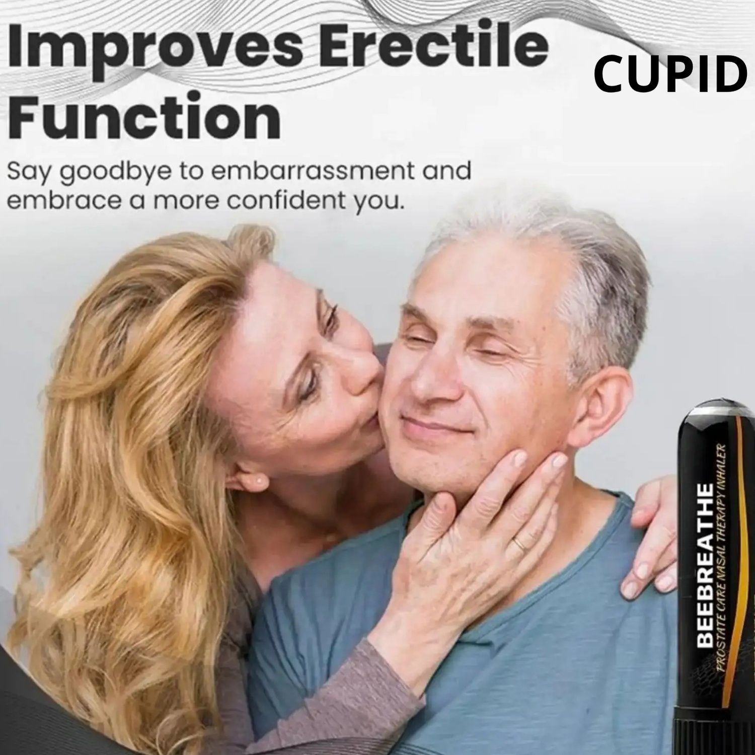 cupid Nasal Inhaler for Prostatte Wellness Nasal Inhaler Stick A3391 Manual Nasal Aspirator-picture-41