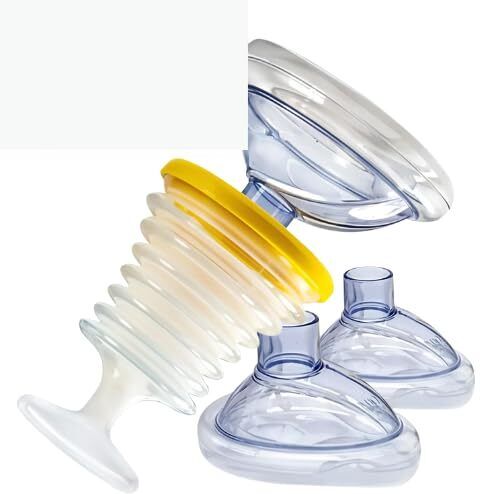 msvtradess Anti Choking Device,Airway Suction Device for Home & Travel First Aid Kit Manual Nasal Aspirator-picture-14