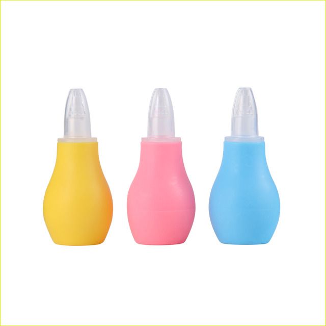 bubblino Silicone Baby Nasal Aspirator | BPA Free Nose Cleaner for Infants Manual Nasal Aspirator-picture-32