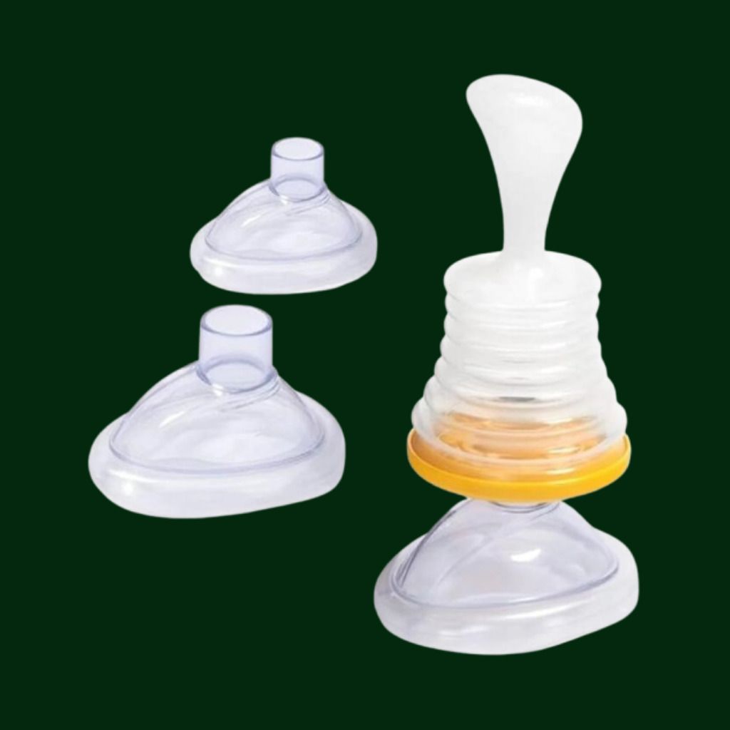 ashaka Baby Feeding Spoon Bottle with Easy Squeeze Mechanism Manual Nasal Aspirator-picture-25