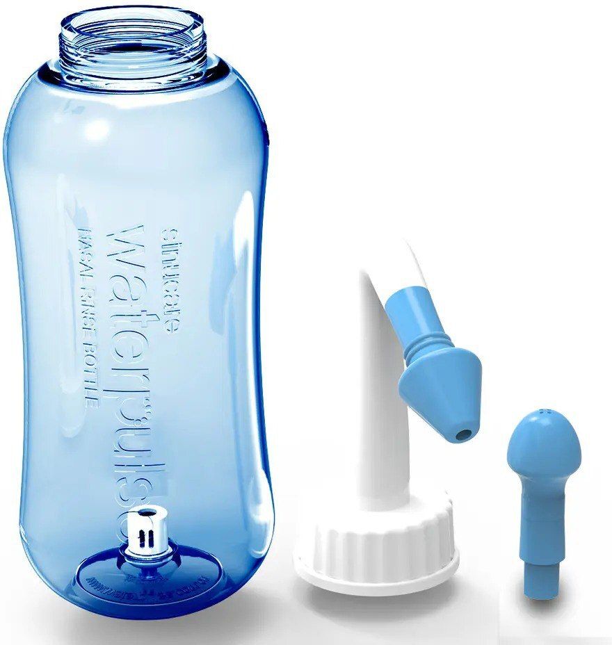 buganda Nasal Irrigation Bottle Nose Cleaning Wash Bottle for Daily Nasal Hygiene Manual Nasal Aspirator-picture-0