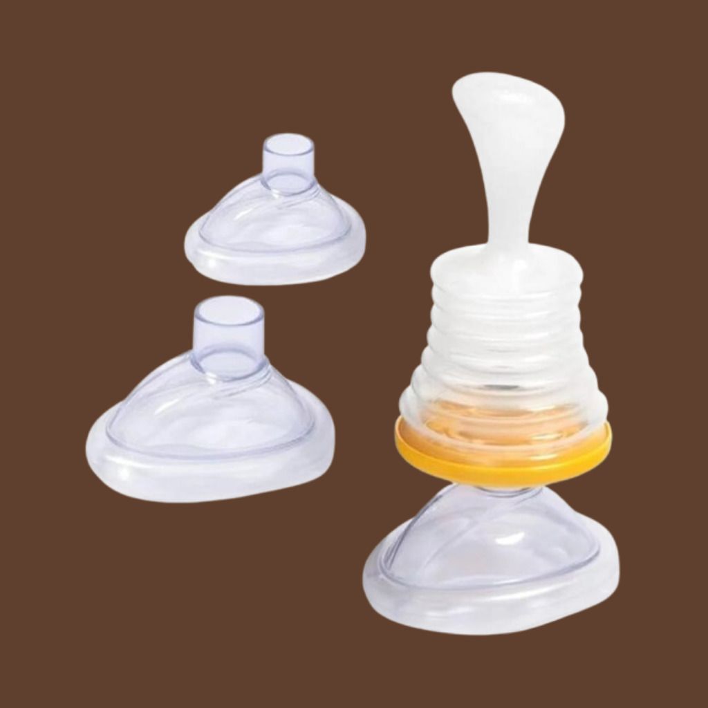 Baby Feeding Spoon Bottle with Leak Safe Lid Manual Nasal Aspirator-image-32