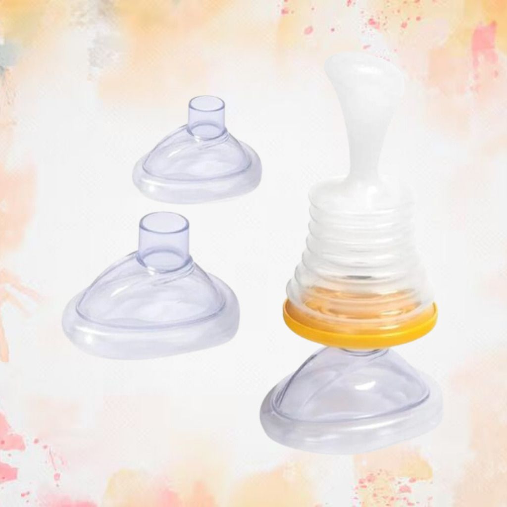 Anti Colic Baby Bottle Feeding Nipple for Smooth Milk Intake Manual Nasal Aspirator-image-0