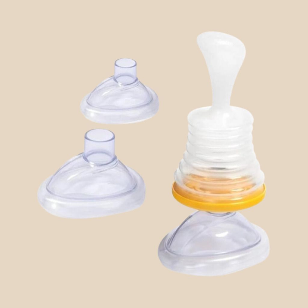 ashaka Baby Feeding Bottle Spoon with Smooth Flow Dispensing Manual Nasal Aspirator-picture-41