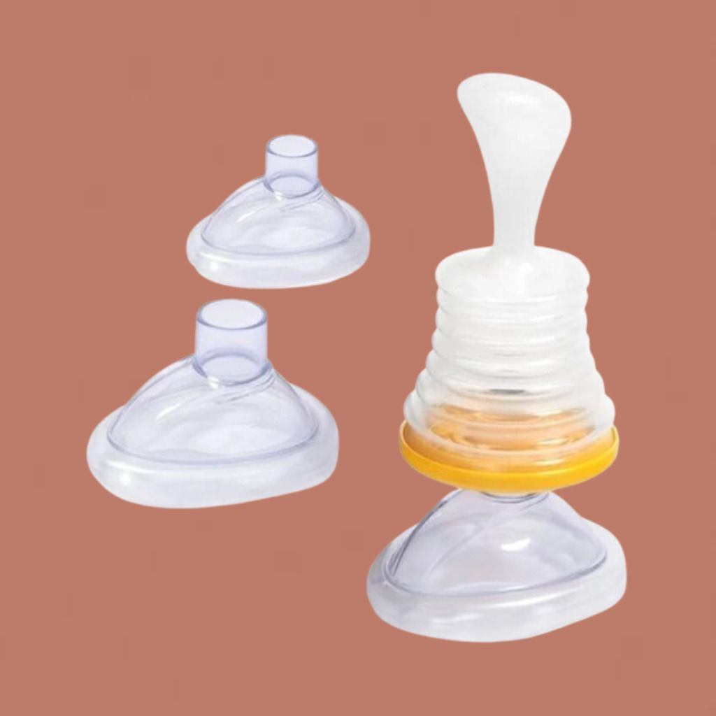ashaka Silicone Baby Feeding Spoon Bottle with Flexible Structure Manual Nasal Aspirator-picture-13