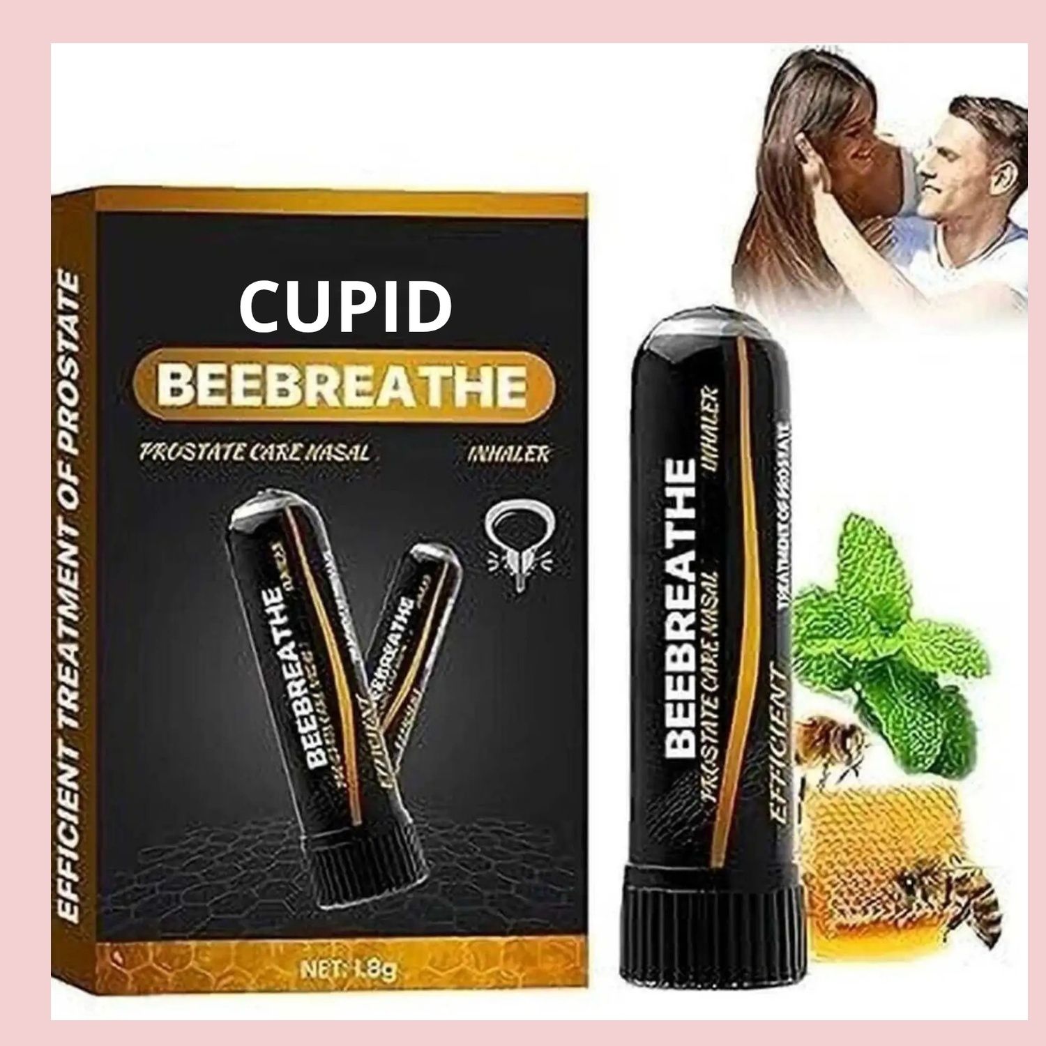cupid Nasal Inhaler for Prostate Wellness Nasal Inhaler Stick A501 Manual Nasal Aspirator-picture-16