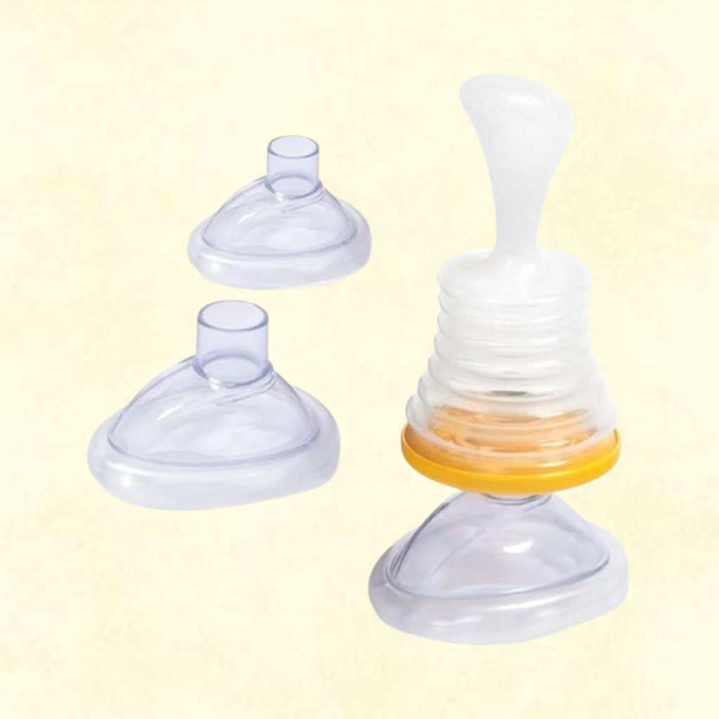 Infant Feeding Bottle Spoon with Compact Storage Size Manual Nasal Aspirator-image-10