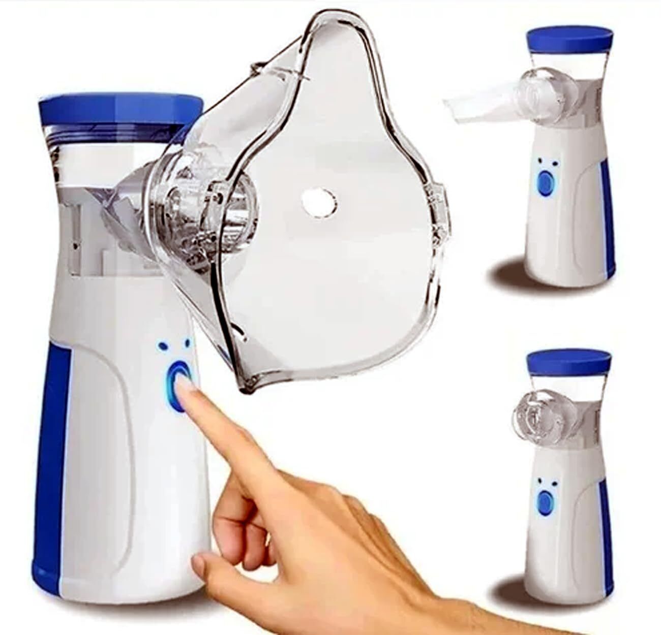 vendics Portable Mesh Nebulizer Machine for Adults Battery Operated Nasal Aspirator-picture-10
