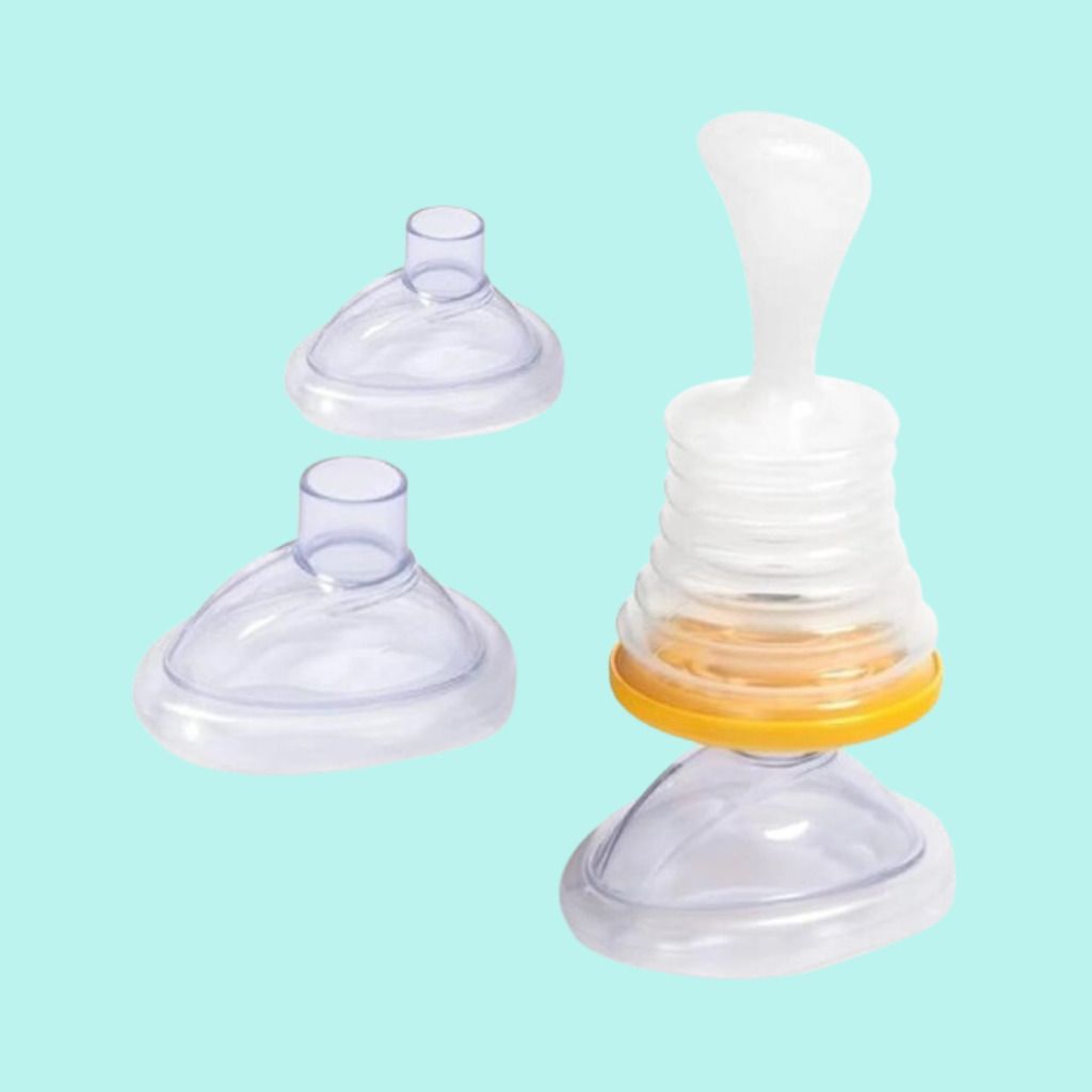 ashaka Infant Feeding Bottle Spoon with Leak Safe Design Manual Nasal Aspirator-picture-37