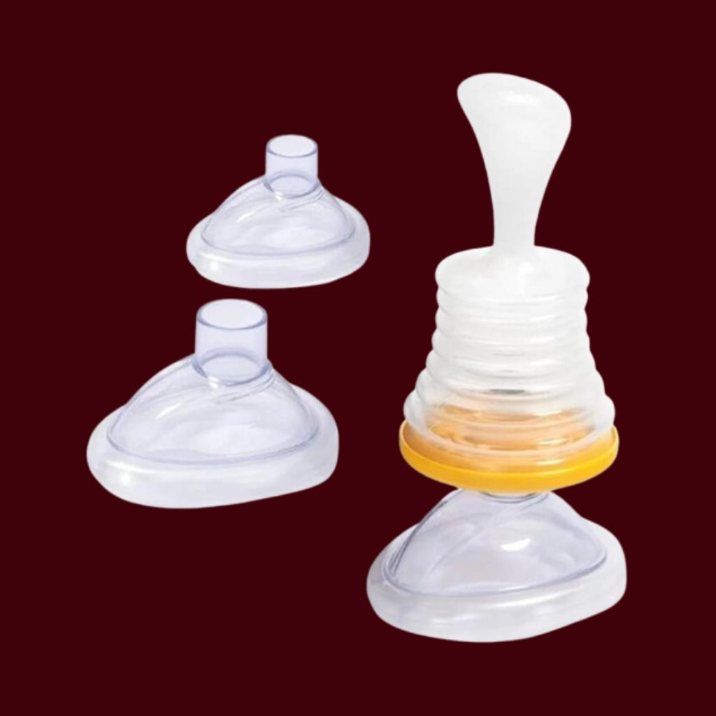Baby Feeding Bottle Spoon with Leak Resistant Design Manual Nasal Aspirator-image-38