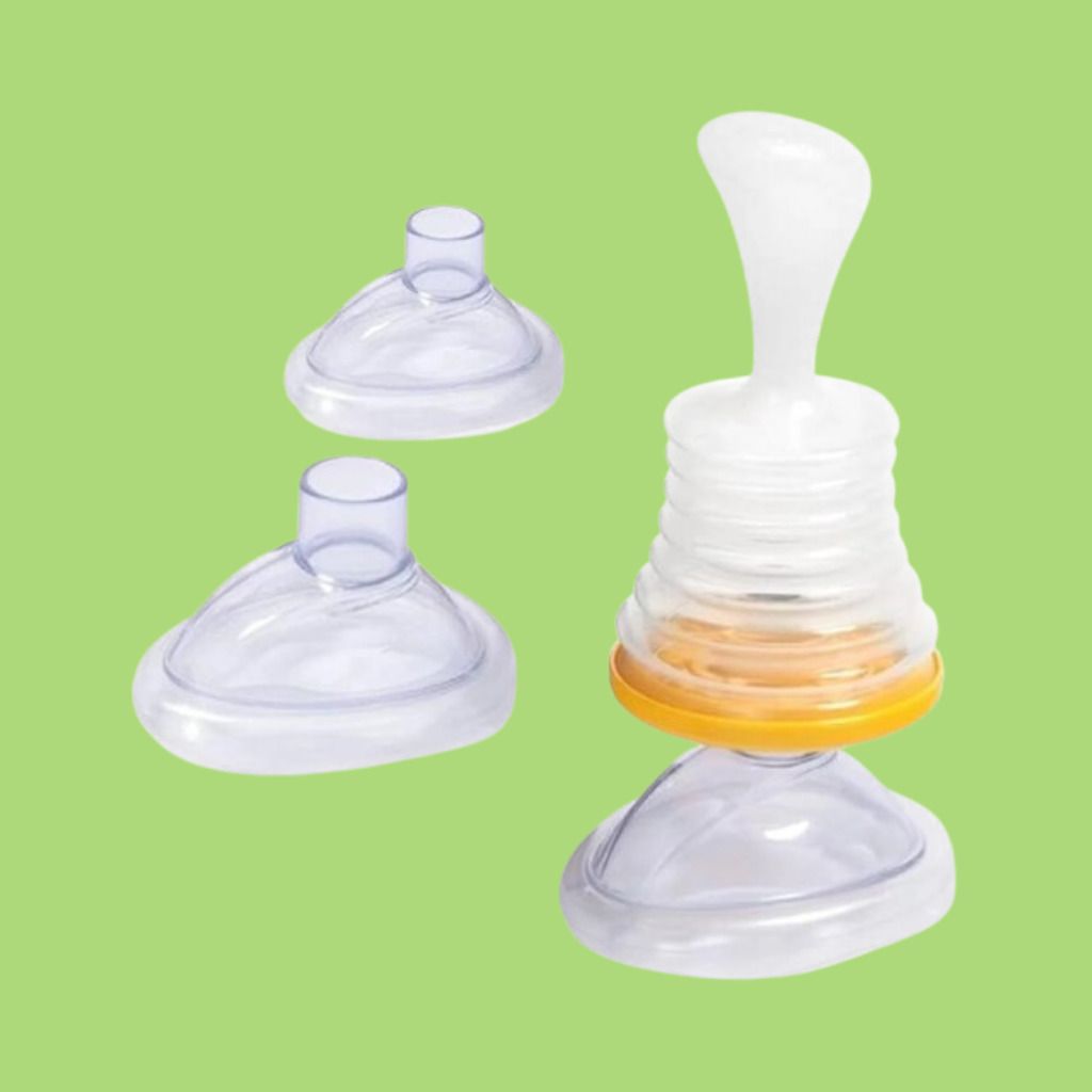 Infant Feeding Spoon Bottle with Smooth Output Design Manual Nasal Aspirator-image-22