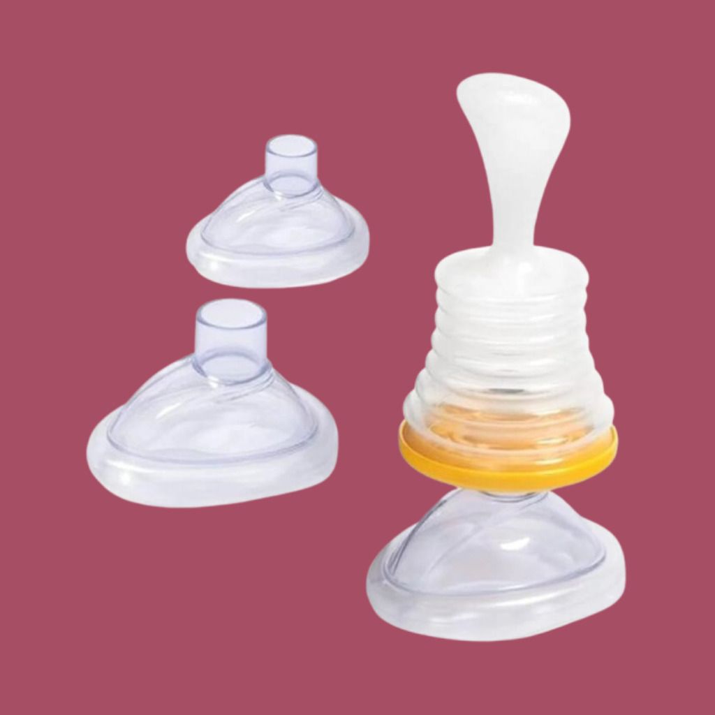 ashaka Wide Mouth Silicone Feeding Nipple for Infant Daily Use Manual Nasal Aspirator-picture-16