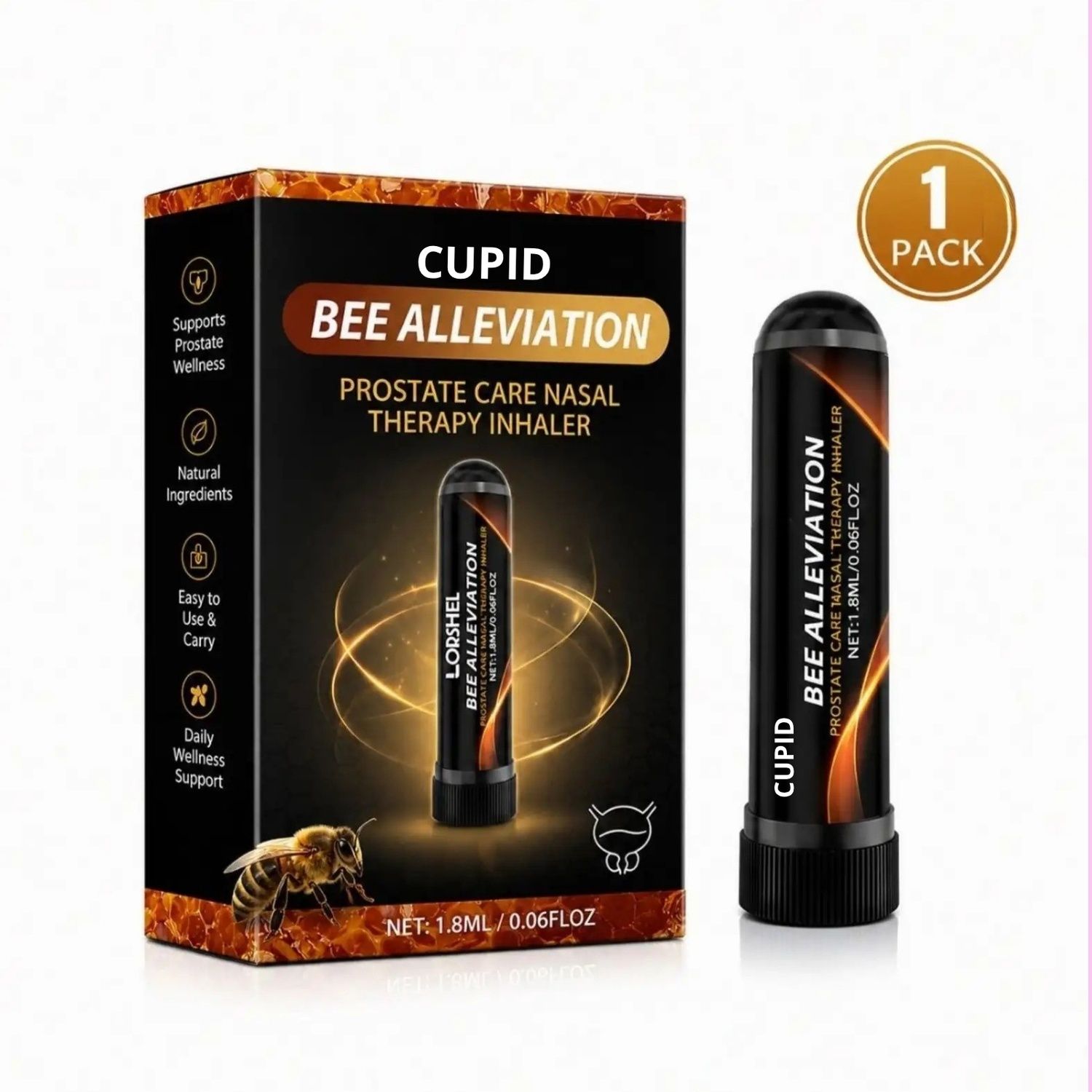 cupid Nasal Inhaler for Prostatte Wellness Nasal Inhaler Stick A3713 Manual Nasal Aspirator-picture-40