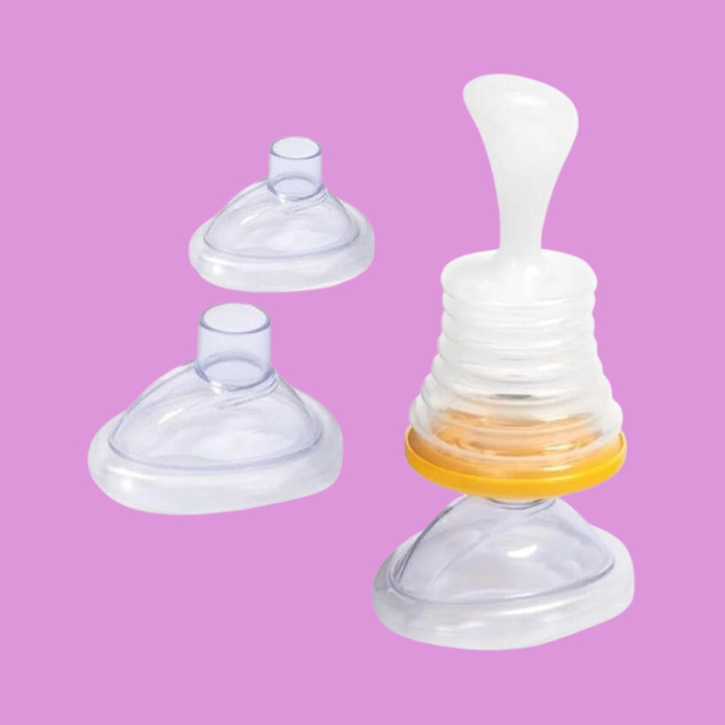 Baby Feeding Spoon Bottle with Smooth Dispensing Design Manual Nasal Aspirator-image-19