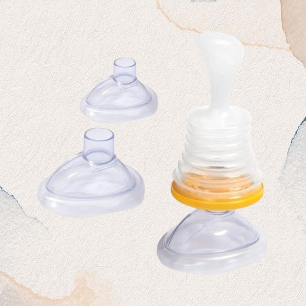 Infant Feeding Spoon Bottle with Leak Safe Cap Design Manual Nasal Aspirator-image-22