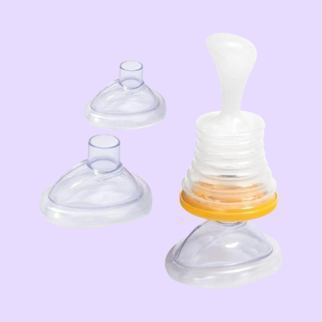 ashaka Baby Food Spoon Bottle with Flexible Silicone Body Manual Nasal Aspirator-picture-26