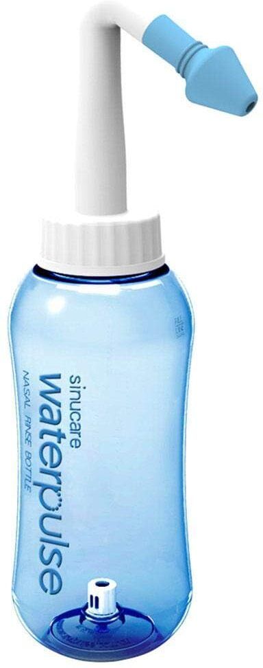Nasal Rinse Bottle | Nose Cleaner for Sinus Relief | Neti Pot Nasal Wash Bottle. Manual Nasal Aspirator-image-31