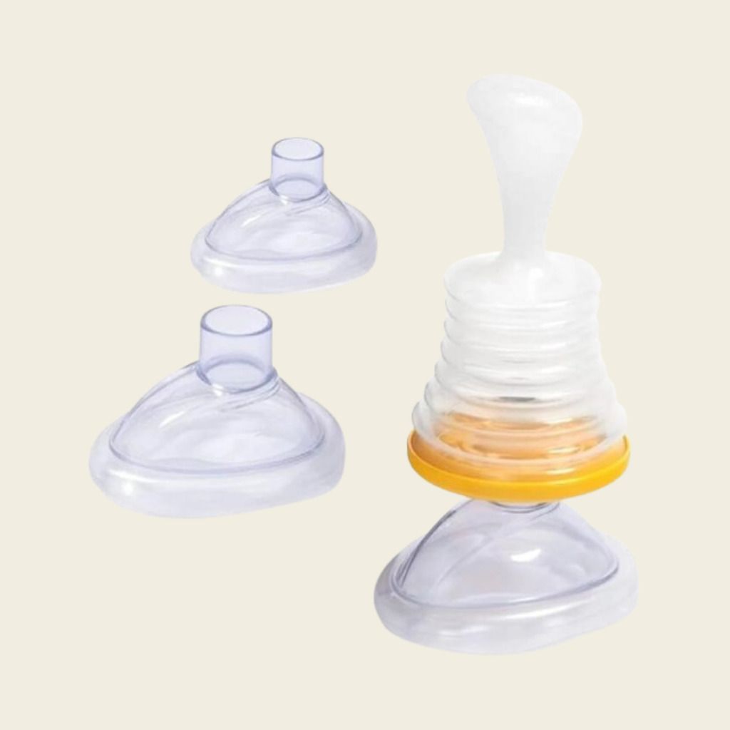 Infant Feeding Spoon Bottle with Portable Compact Body Manual Nasal Aspirator-image-12