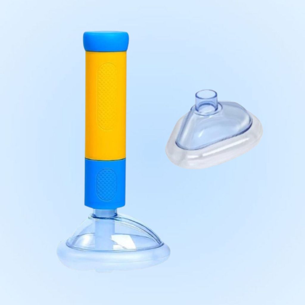 Multi Task Suction Grip Handle Tool Manual Nasal Aspirator-image-32