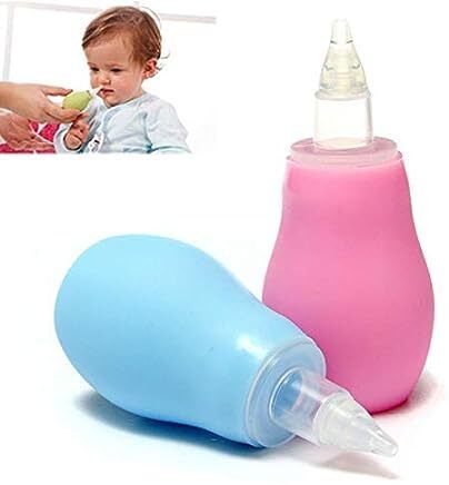 smily kid combo Nose Clean Silicone Infant Nasal Wash Nose Care Inhaler Manual Nasal Aspirator-picture-22
