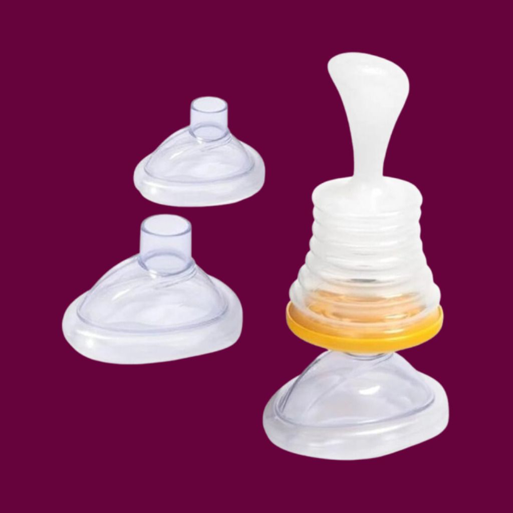 yogmaan Infant Feeding Spoon Bottle with Smooth Dispense Output Manual Nasal Aspirator-picture-25