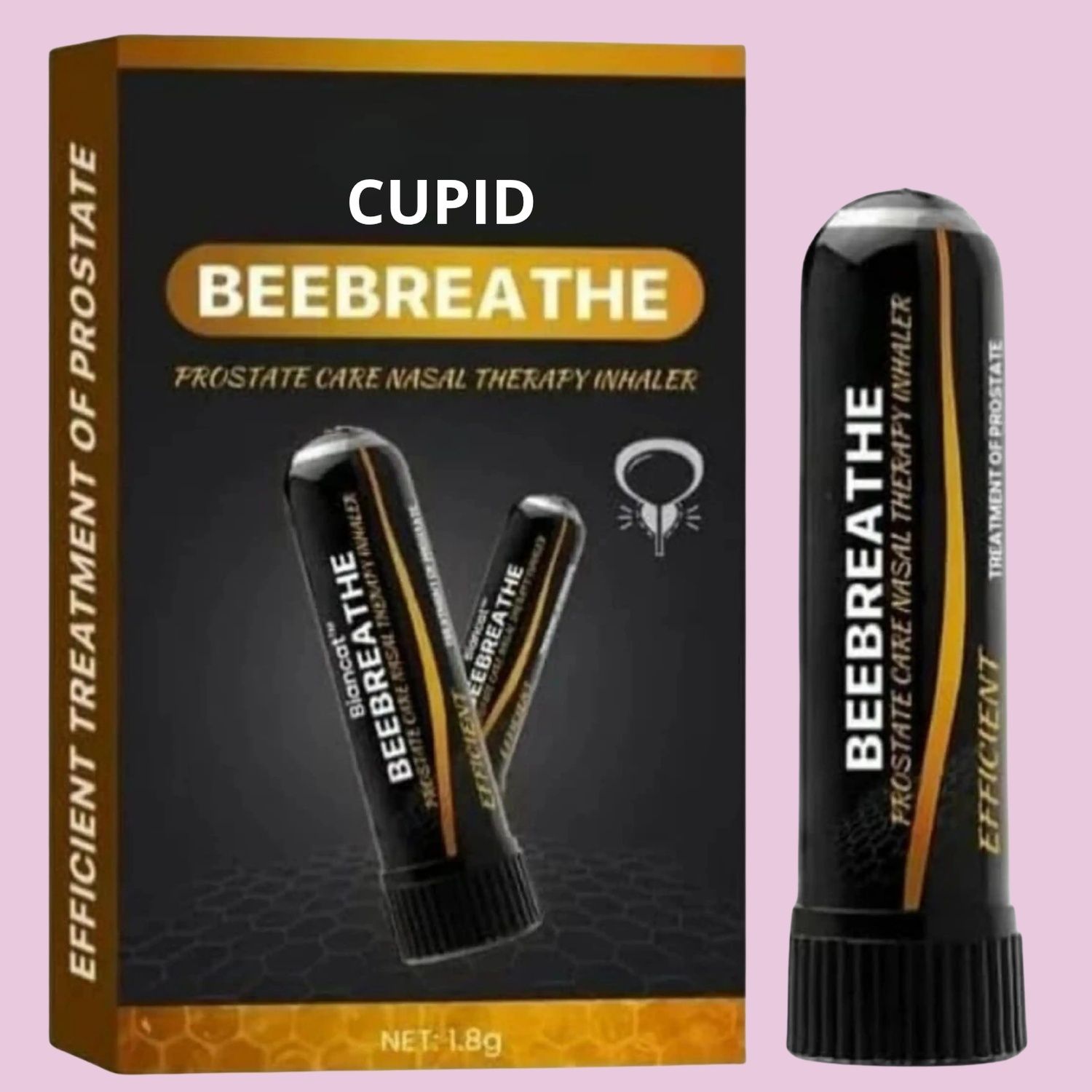 cupid Nasal Inhaler for Prostatte Wellness Nasal Inhaler Stick A466 Manual Nasal Aspirator-picture-34