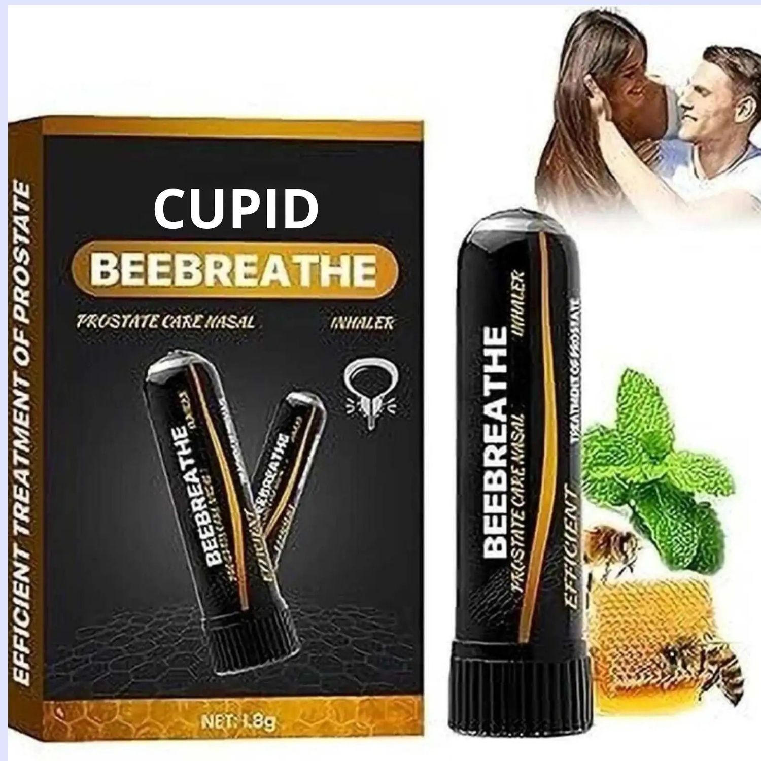 cupid Nasal Inhaler for Prostatte Wellness Nasal Inhaler Stick A530 Manual Nasal Aspirator-picture-43